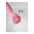 Colorful Face Brush Silicone Vibration And Mini Rotating Cleaner Deep Pore Supplier